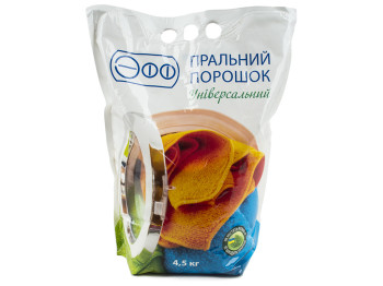 Стиральный порошок ЭФФ Универсальный 4,5кг