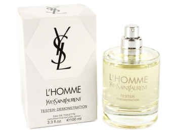 Туалетна вода (тестер, ориг.) чоловіча Yves Saint Laurent "LHomme" Eau De Toilette 100мл