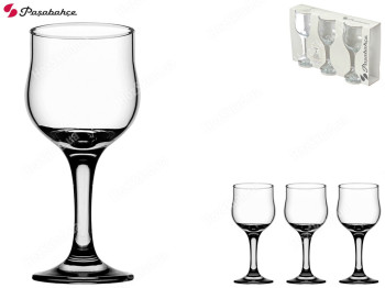 Бокалы для белого вина Pasabahce Tulipe 200мл (цена за набор 3шт)