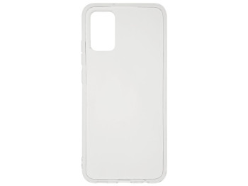 Чехол Virgin Silicone (2.0) для Samsung A02s Eur Ver Цвет Прозрачный