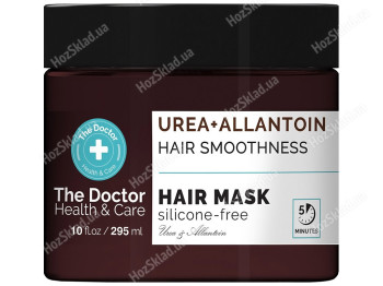 Маска для волос The Doctor Health&Care Urea + Allantoin, Гладкость волос, 295мл