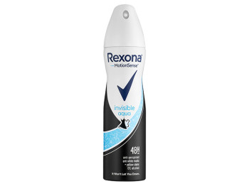 Антиперспирант-спрей женский Rexona MotionSense Invisible Прозрачный кристалл 150мл