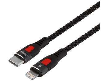 Кабель USB Remax RC-188i Type-C to Lightning Цвет Черный