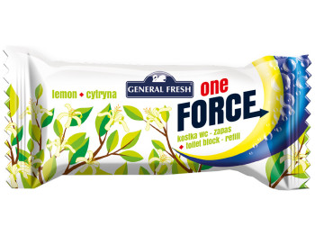 Запаска для унитаза ароматическая General Fresh Лимонная 40г