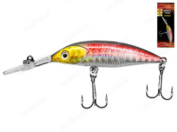 Воблер Sam's fish 1м глубина, 8см