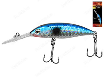 Воблер Sam's fish 1м глубина, 8см