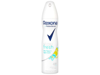 Антиперспирант аэрозоль Rexona Motionsense Голубой мак и яблоко 150мл
