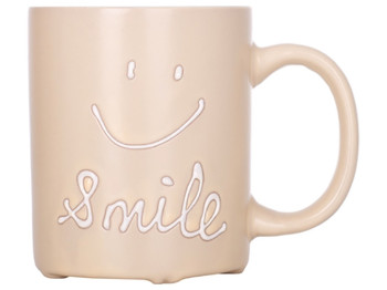Чашка Limited Edition Smile, 330мл, жовта, 6900065315641