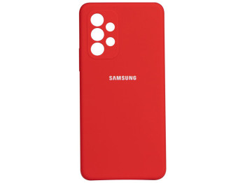 Чохол Full Case with frame для Samsung A53 (EURO) Колір 14, Red