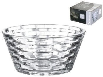 Салатник Pasabahce Rattan, стекло, 220х110 мм, цвет прозрачный