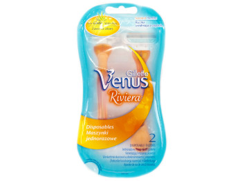 Станки одноразовые женские VENUS Riviera 2шт