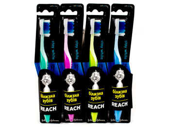 Зубна щітка Reach "Stay White" м'яка