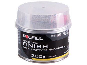 Шпаклевка финишная Polfill с зао. 200г (43122)