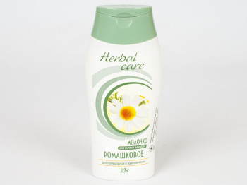 Молочко для зняття макіжа Iris "Ромашкове" серія "Herbal Care" 200мл.