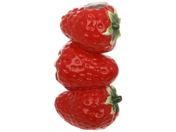 Ваза порцелянова Strawberry, 11x9x20см