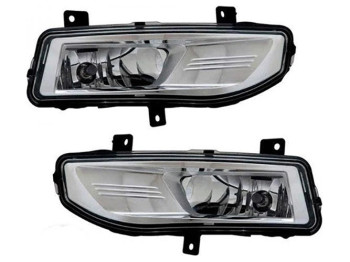 Фары дополнительные модель Nissan Kicks 2017-19 (NS-332-1)