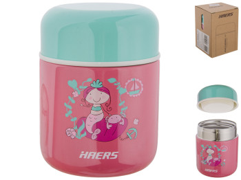 Термос пищевой железный Children's 280мл
