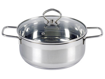 Каструля Kamille, з нержавіючої сталі, 1,5л, 16x8см