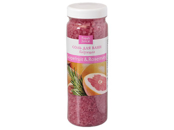 Сіль для ванн Fresh Juice "Grapefruit & Rosemary" грейпфрут і розмарин 700г