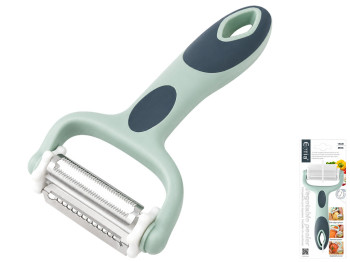 Овощечистка Eotia, 15×7,6 см, из нержавеющей стали