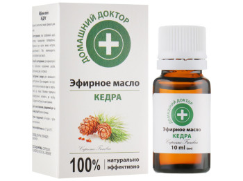 Эфирное масло Кедра Домашний доктор 10мл