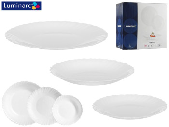 Сервиз столовый Luminarc Feston (цена за набор 18 предметов) 92964