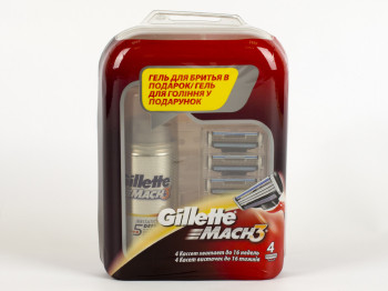 Подарунковий набір Gillette "Mach3"