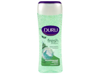Гель для душу Duru Fresh Sensations "Гірська свіжість" Відновлюючий 250мл