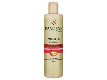 Шампунь Pantene Minute Miracle Регенерація освітленого волосся 270мл. 