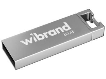 USB Flash Drive Wibrand 32gb Chameleon Цвет Серебро