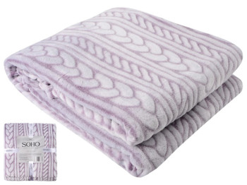 Плед Soho Plush spikes, 200x220см, 6900068787377