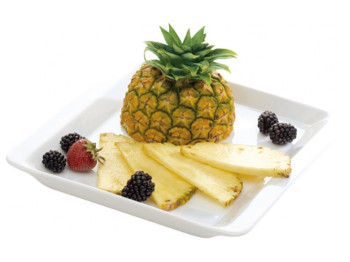 Таця сервірувальна GUSTITO 25х25см 24119