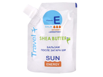 Бальзам после загара "Sun Energy" бета-каротин Travel Ши дой-пак 90мл