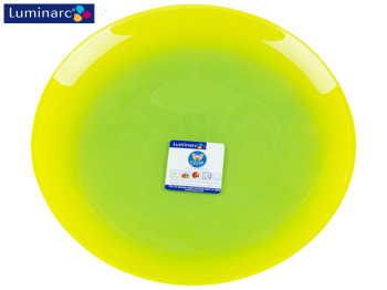 Тарелка Luminarc "Fizz mint" 20,5см 62483