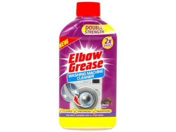 Средство для чистки стиральных машин Elbow Grease, двойная концентрация, аромат ягоды, 250мл