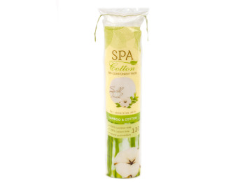 Ватные диски Spa Cotton "Naturee Bamboo&Cotton" 120шт 50154