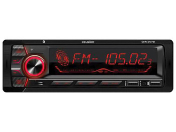 Бездисковый MP3/SD/USB/FM проигрыватель Celsior, CSW-2107M