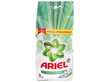 Пральний порошок автомат ARIEL Гірське джерело 9кг
