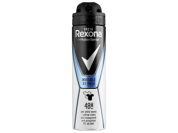 Антиперспирант аэрозоль Rexona men "Прозрачный лед" 48ч 150мл