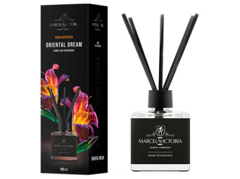 Ароматизатор жидкий для дома/офиса Tasotti Reed diffuser, Oriental Dream, 100мл