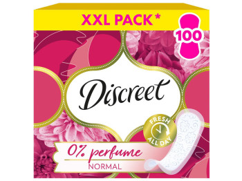 Прокладки щоденні Discreet Normal, 2 краплі, 100шт