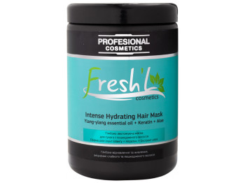 Маска Fresh L глубоко увлажняющая для сухих и поврежденных волос 1л