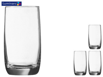 Набор стаканов Luminarc Vigne высоких, 330мл (цена за набор 3шт) 67217