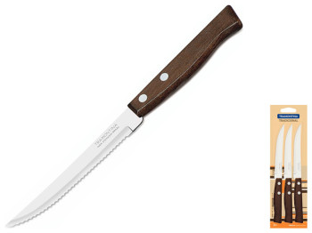 Нож Tramontina Tradicional для стейка, 12,7см (цена за набор 3шт) 2005057880016