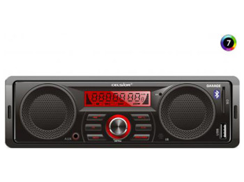 Бездисковый MP3/SD/USB/FM проигрыватель Celsior GARAGE Bluetooth