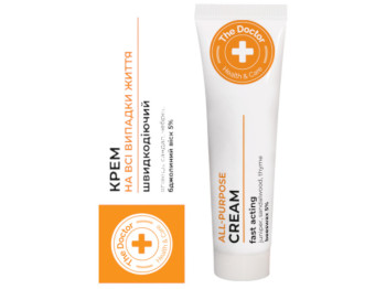 Крем "Домашній доктор" на всі випадки життя 30мл