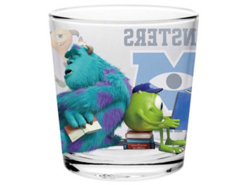 Стакан детский Disney Монстры низкий 250мл 34192