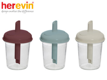 Емкость для сыпучих продуктов Herevin Conical Sugar Nordic mix 320мл 82403