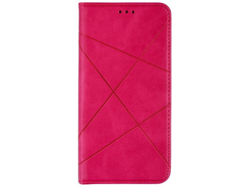 Чохол-книжка Business Leather для Samsung Galaxy A52 Eur Ver Колір Малиновый