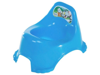 Горщик дитячий R plastic, синій, 02004